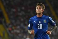 UDINE, ITALY - JUNE 11:  Federico Bernardeschi of Italy looks on during the FIFA 2018 World Cup Qualifier between Italy and Liechtenstein at Stadio Friuli on June 11, 2017 in Udine, Italy.  (Photo by Valerio Pennicino/Getty Images)